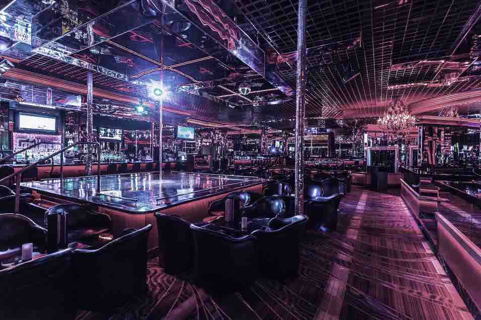 Las vegas top strip clubs.